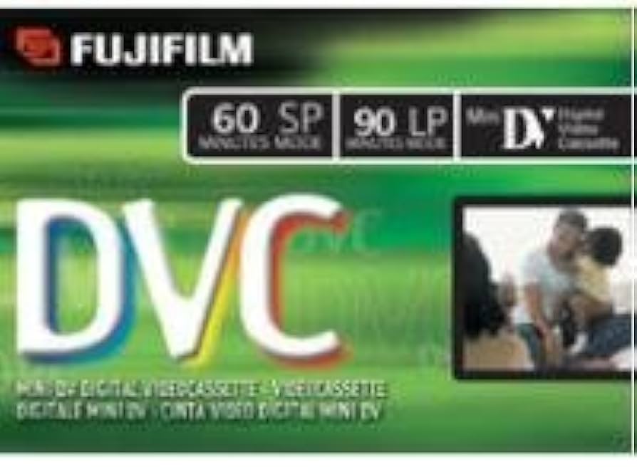 Amazon | 23030073 – dvc60。Mini DVビデオカセット。3pk | 富士